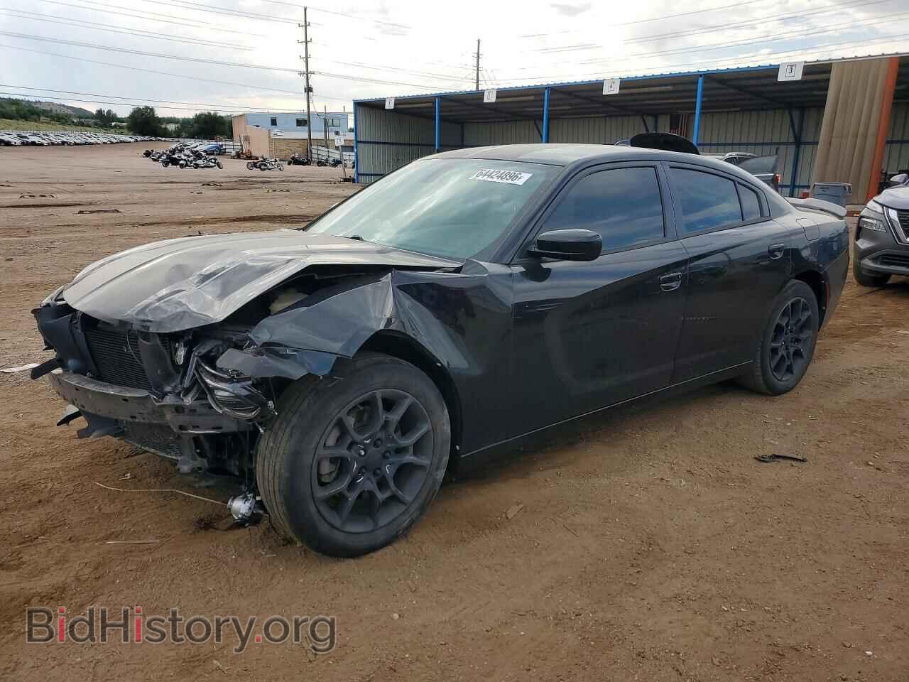 Photo 2C3CDXJG1FH791556 - DODGE CHARGER 2015