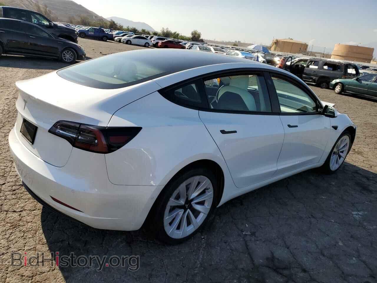 2021 TESLA MODEL 3 - VIN: 5YJ3E1EA9MF936499 - Photo 4