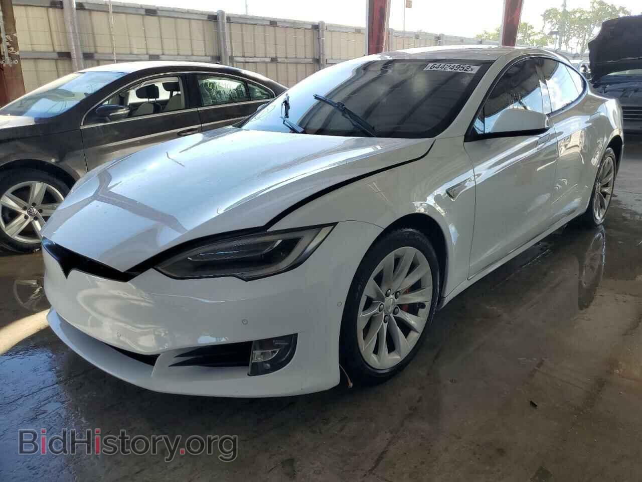 2016 TESLA MODEL S - VIN: 5YJSA1E43GF159985 - Фото 2