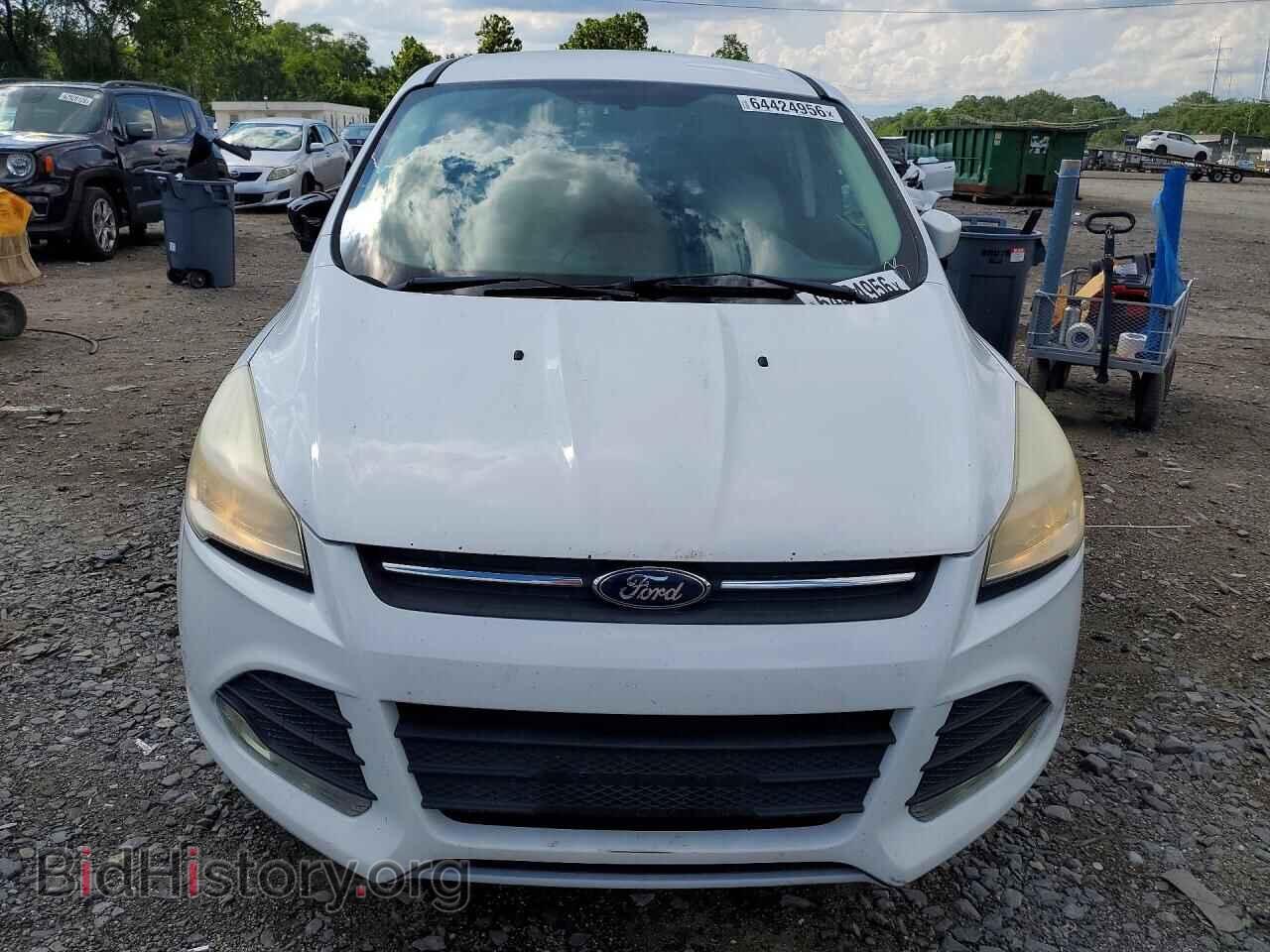 2013 FORD ESCAPE - VIN: 1FMCU9GX8DUD94639 - Фото 5