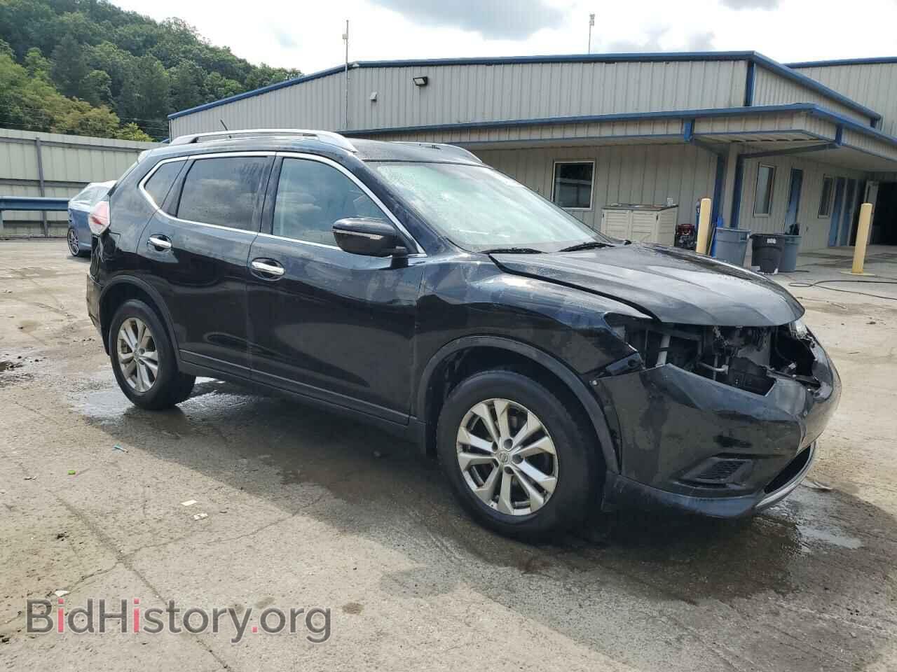 2015 NISSAN ROGUE - VIN: KNMAT2MV4FP586845 - Фото 4