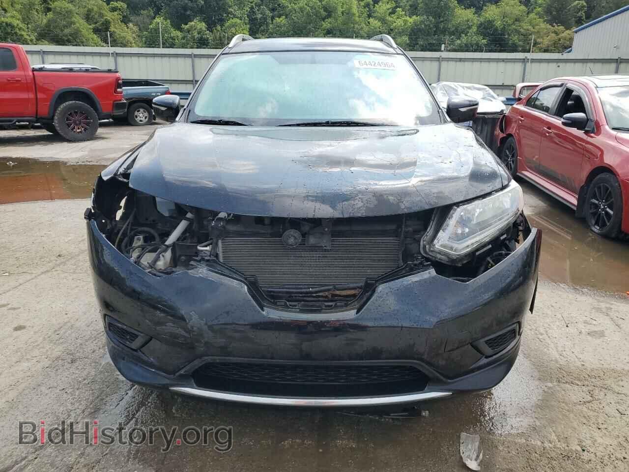 2015 NISSAN ROGUE - VIN: KNMAT2MV4FP586845 - Фото 5