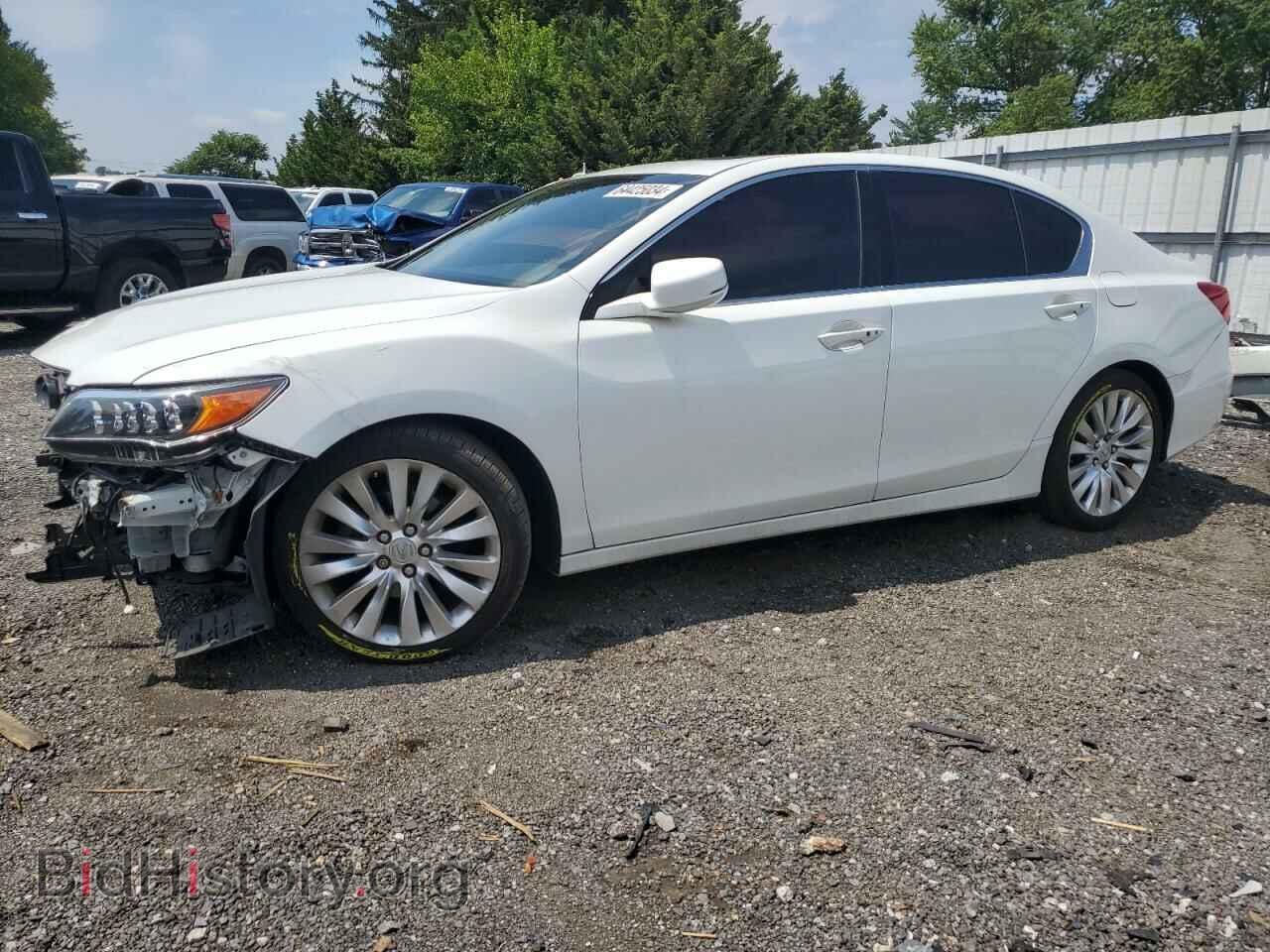 Фотография JH4KC1F54EC005764 - ACURA RLX 2014