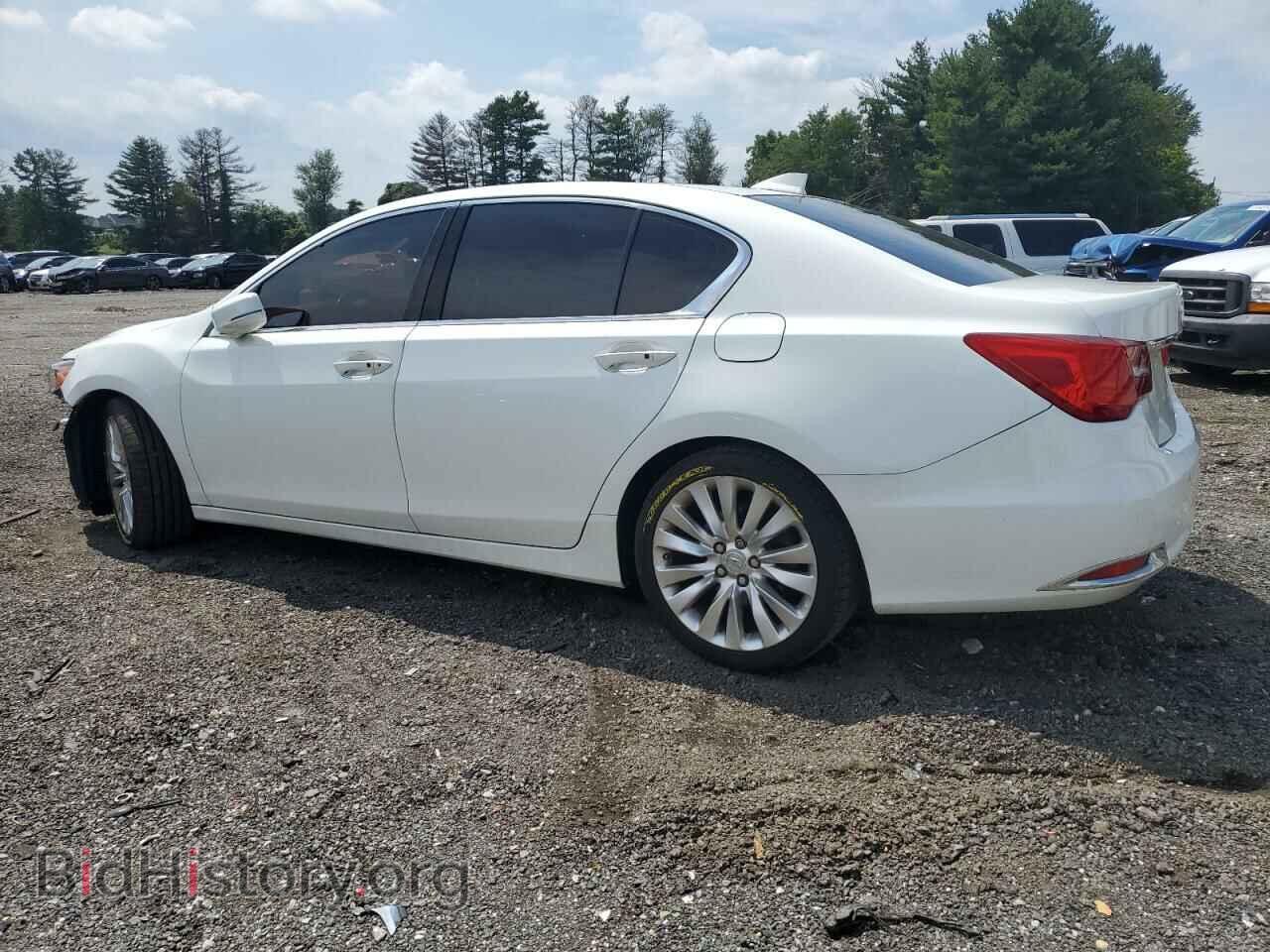 2014 ACURA RLX - VIN: JH4KC1F54EC005764 - Фото 2
