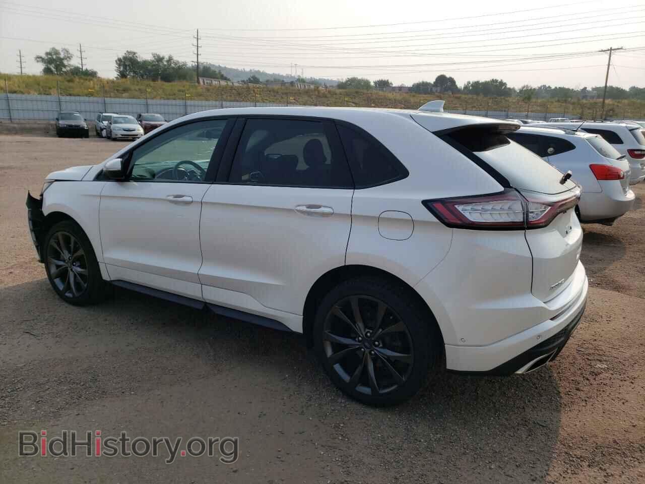 2015 FORD EDGE - VIN: 2FMTK4AP8FBB26183 - Фото 2