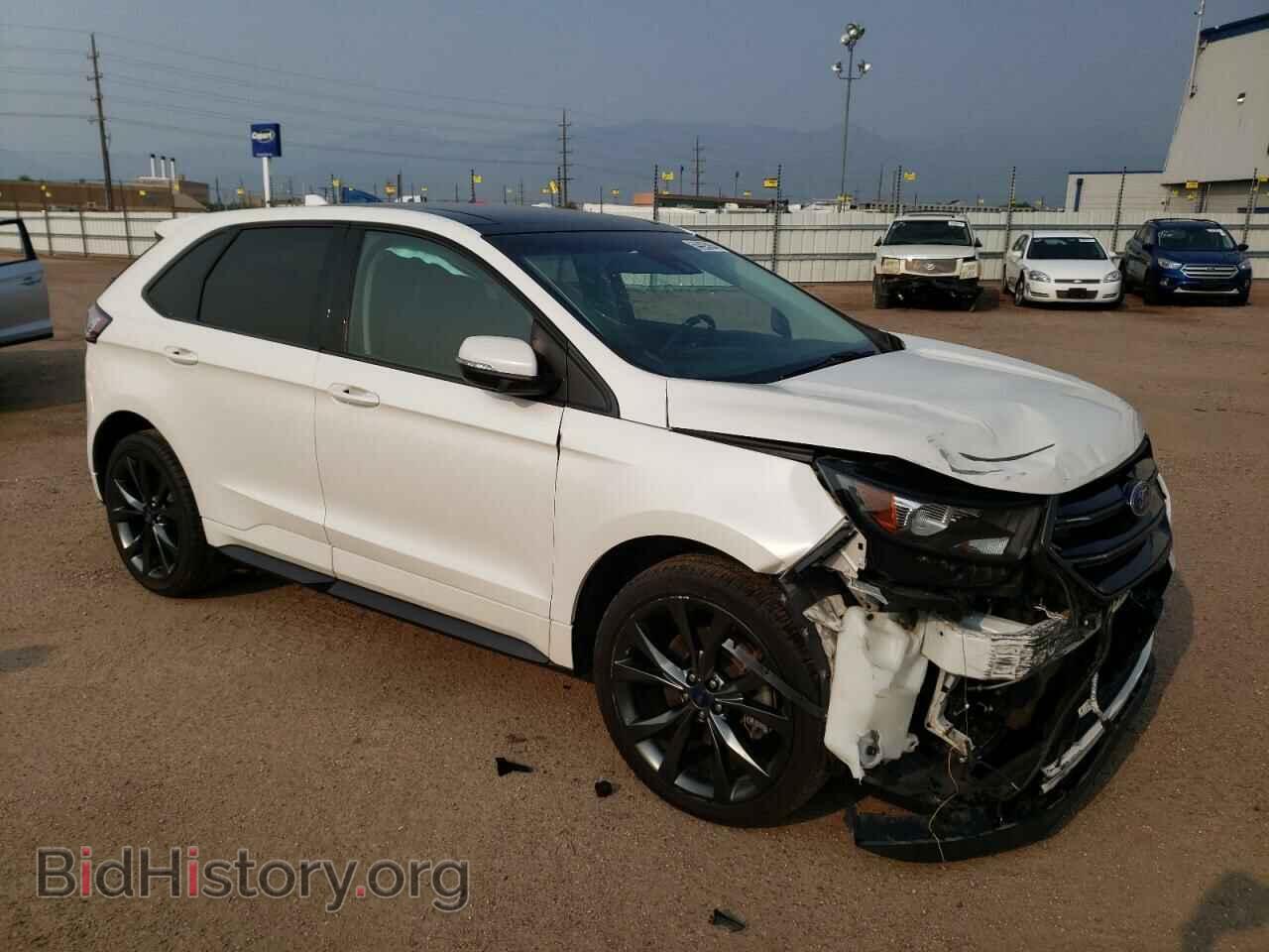 2015 FORD EDGE - VIN: 2FMTK4AP8FBB26183 - Фото 4