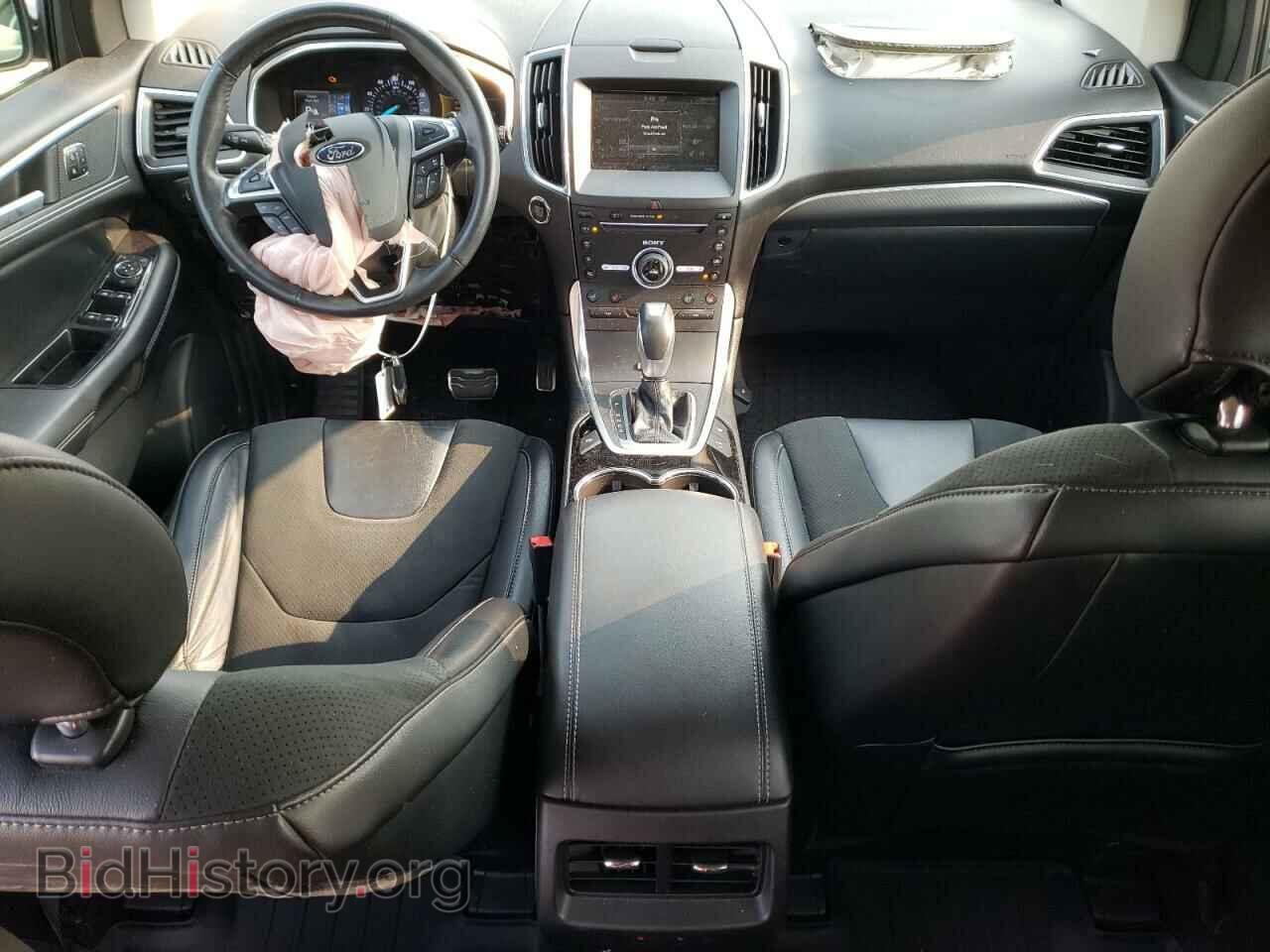 2015 FORD EDGE - VIN: 2FMTK4AP8FBB26183 - Фото 8