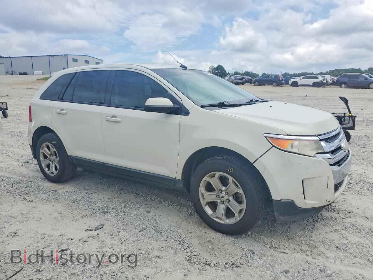 2012 FORD EDGE - VIN: 2FMDK3JC5CBA05084 - Фото 4