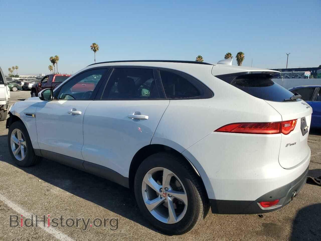 2018 JAGUAR F-PACE - VIN: SADCJ2EVXJA240747 - Фото 2
