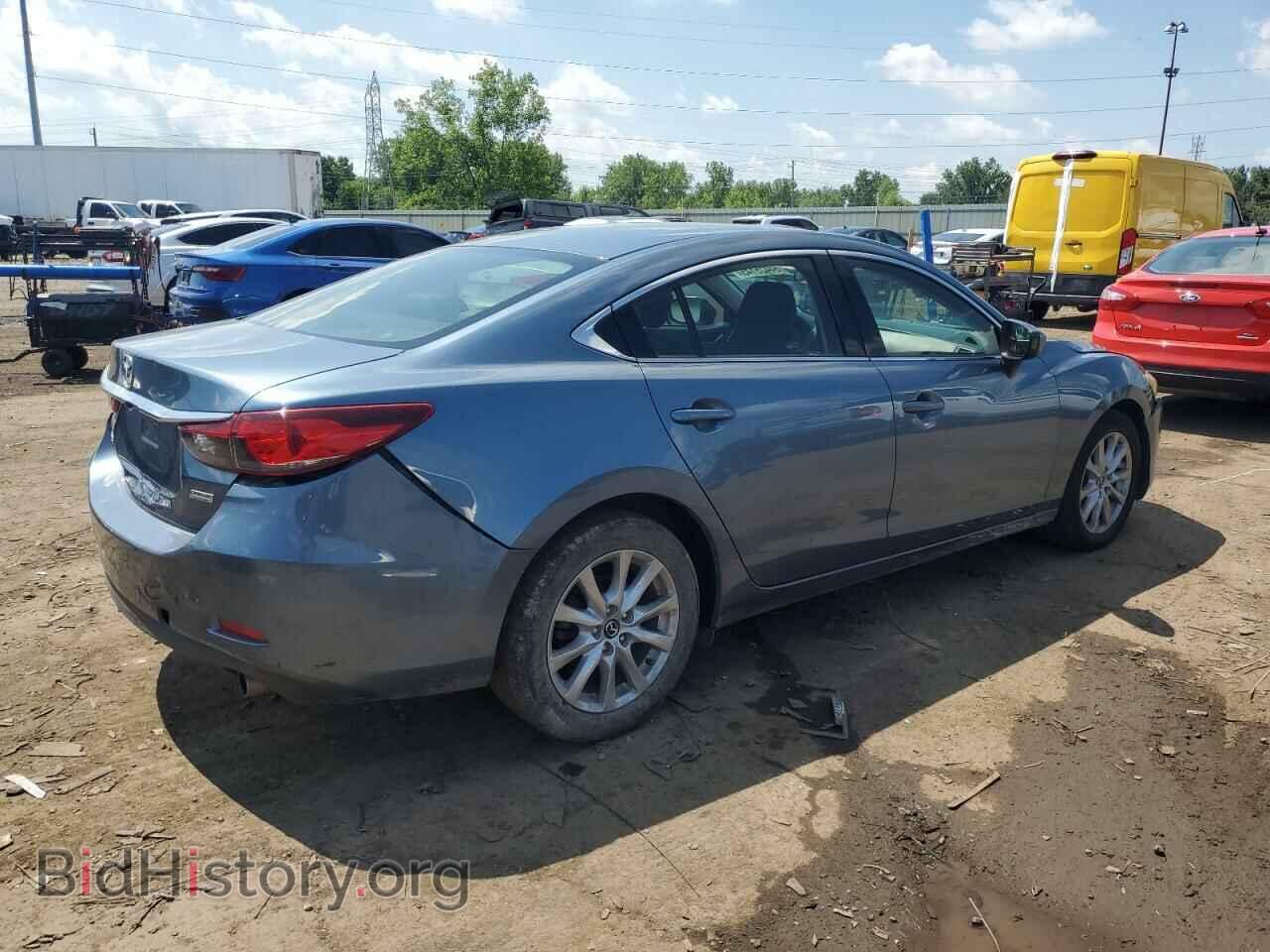 2014 MAZDA 6 - VIN: JM1GJ1U64E1130817 - Фото 3