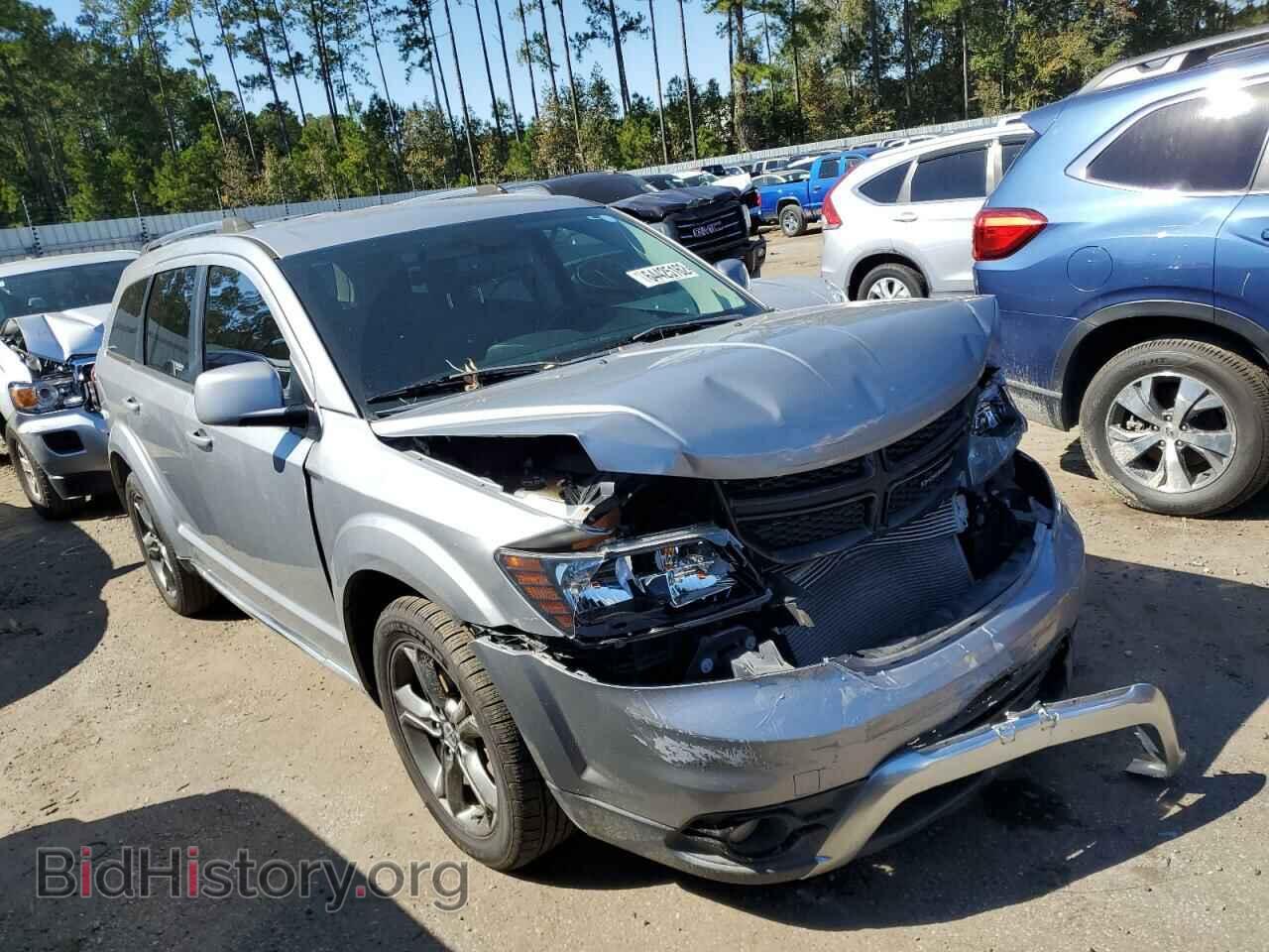 Фотография 3C4PDCGG4FT608557 - DODGE JOURNEY 2015