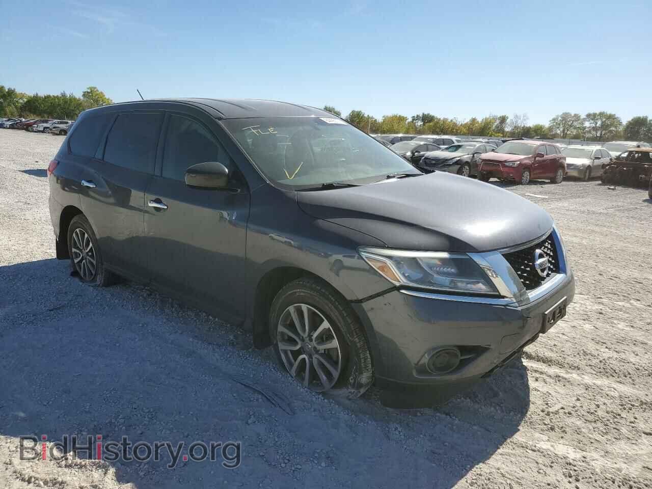 Фотография 5N1AR2MN2DC653845 - NISSAN PATHFINDER 2013
