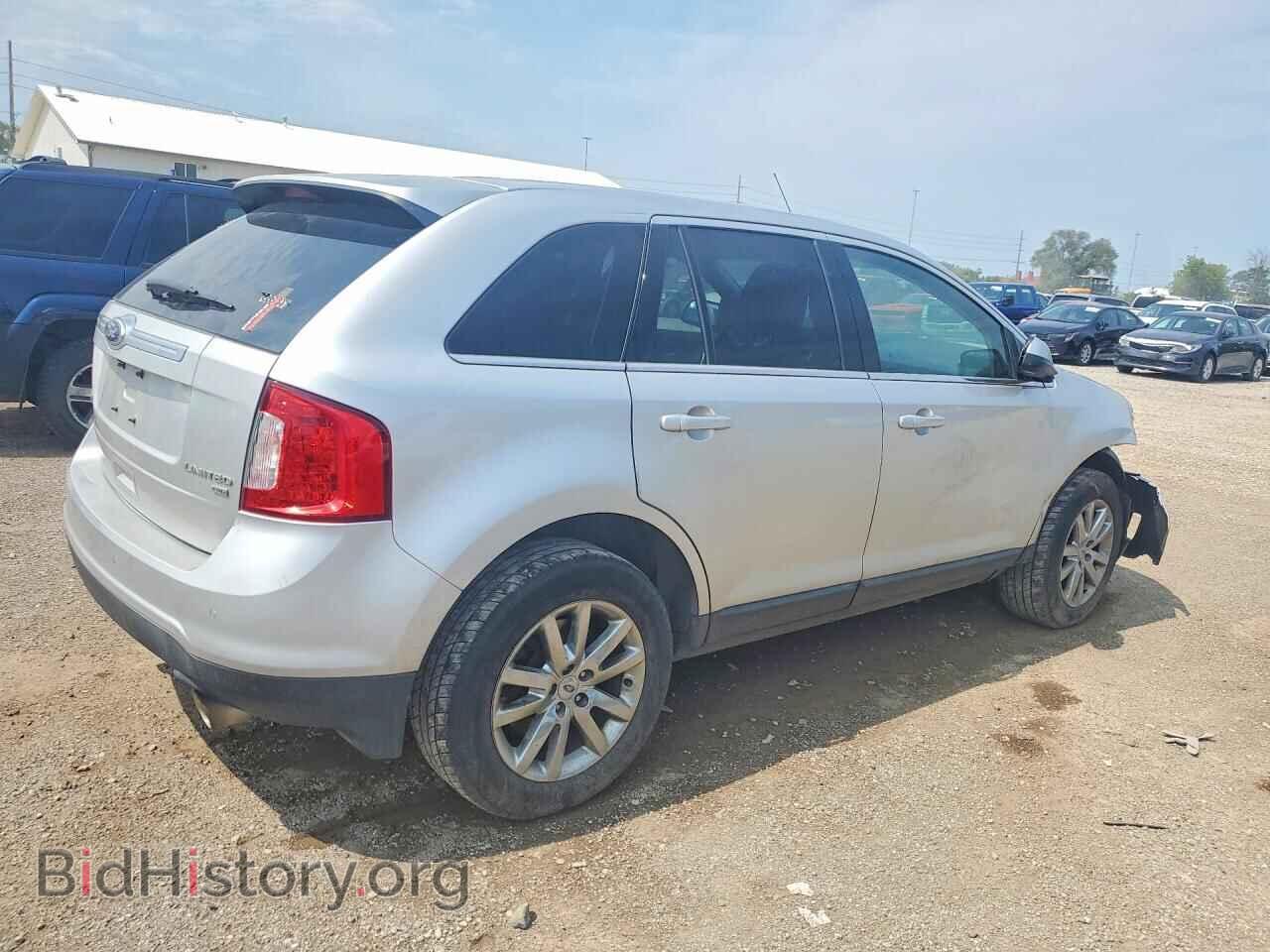 2013 FORD EDGE - VIN: 2FMDK4KC6DBA44210 - Photo 3
