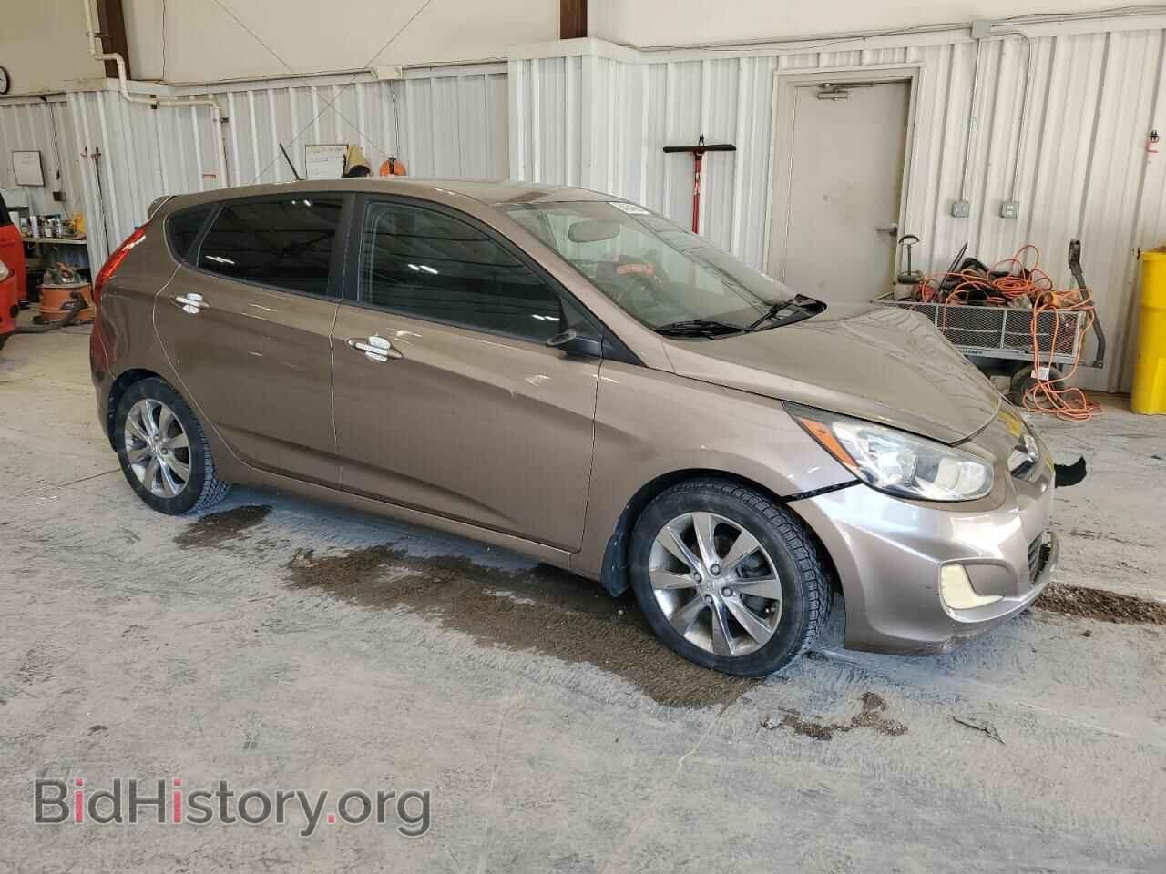2012 HYUNDAI ACCENT - VIN: KMHCU5AE6CU046658 - Фото 4