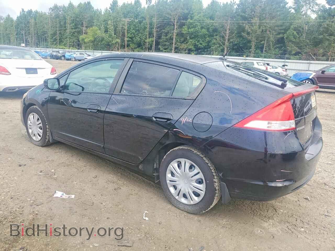 2011 HONDA INSIGHT - VIN: JHMZE2H5XBS008469 - Фото 2