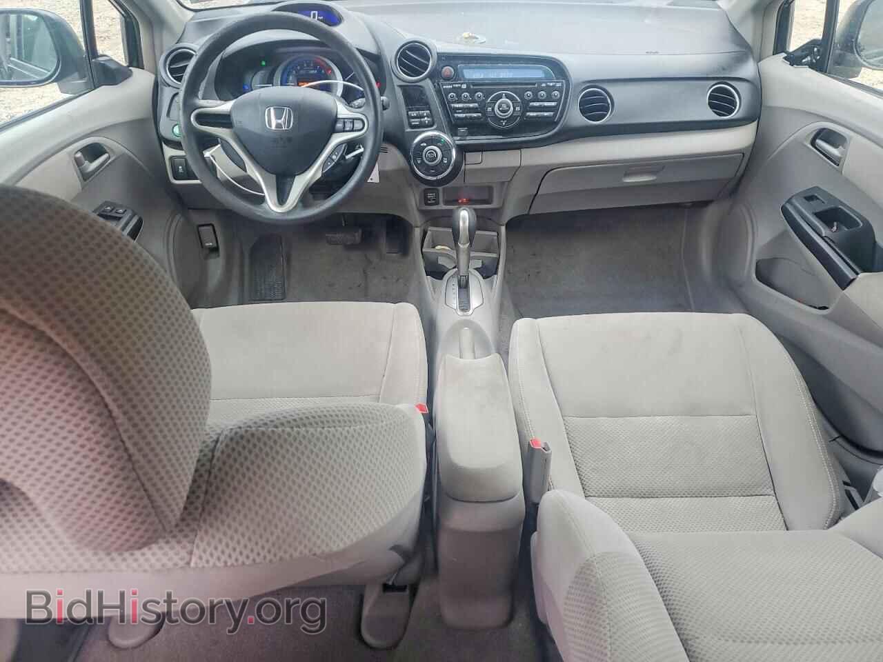 2011 HONDA INSIGHT - VIN: JHMZE2H5XBS008469 - Фото 8