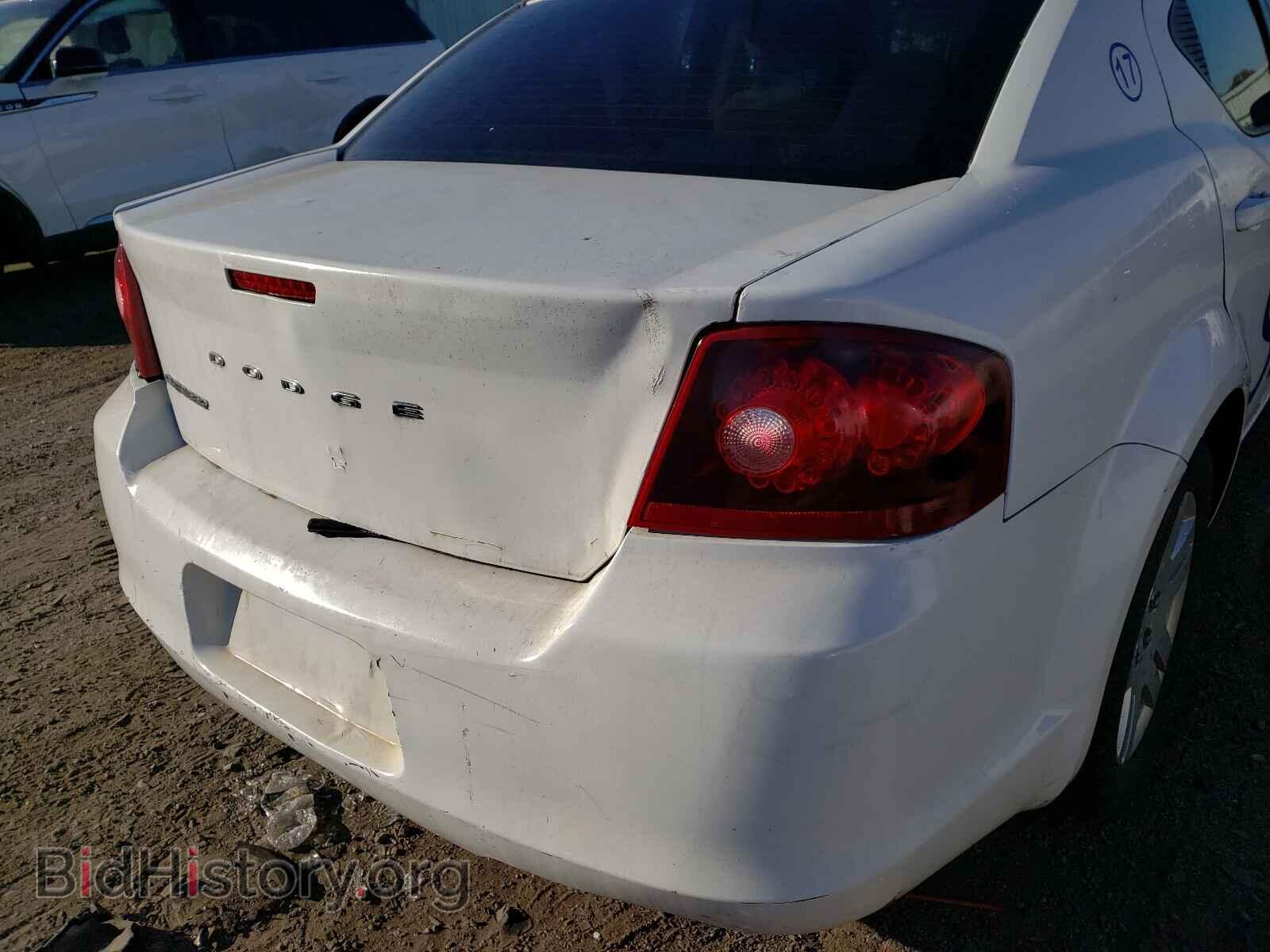 2012 DODGE AVENGER - VIN: 1C3CDZAB4CN324747 - Фото 9