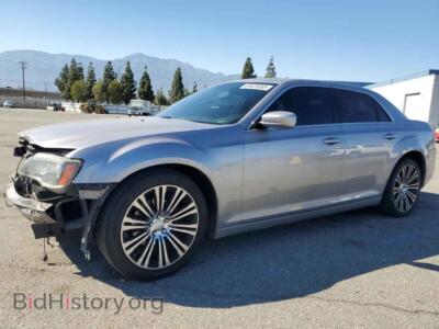 2014 Chrysler 300 S, серебристый — VIN 2C3CCABG5EH200335, Copart