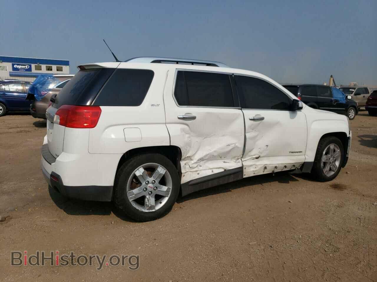2012 GMC TERRAIN - VIN: 2GKFLXE55C6348410 - Photo 3
