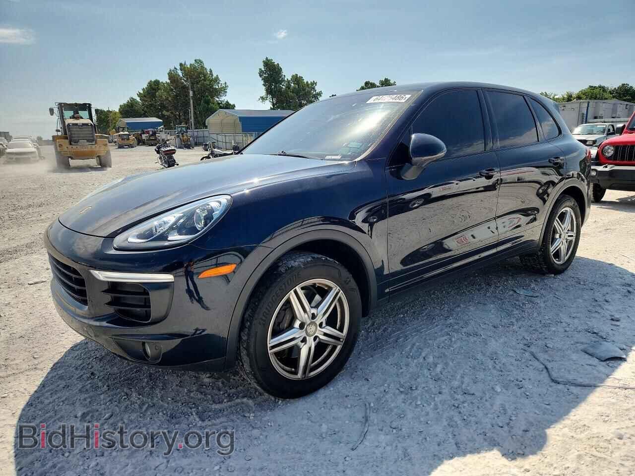 Фотография WP1AA2A21GLA06667 - PORSCHE CAYENNE 2016