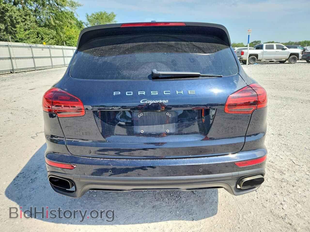 2016 PORSCHE CAYENNE - VIN: WP1AA2A21GLA06667 - Photo 6