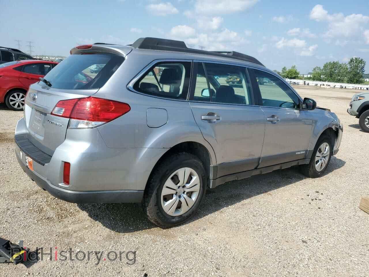 2011 SUBARU OUTBACK - VIN: 4S4BRCAC7B3310345 - Фото 3
