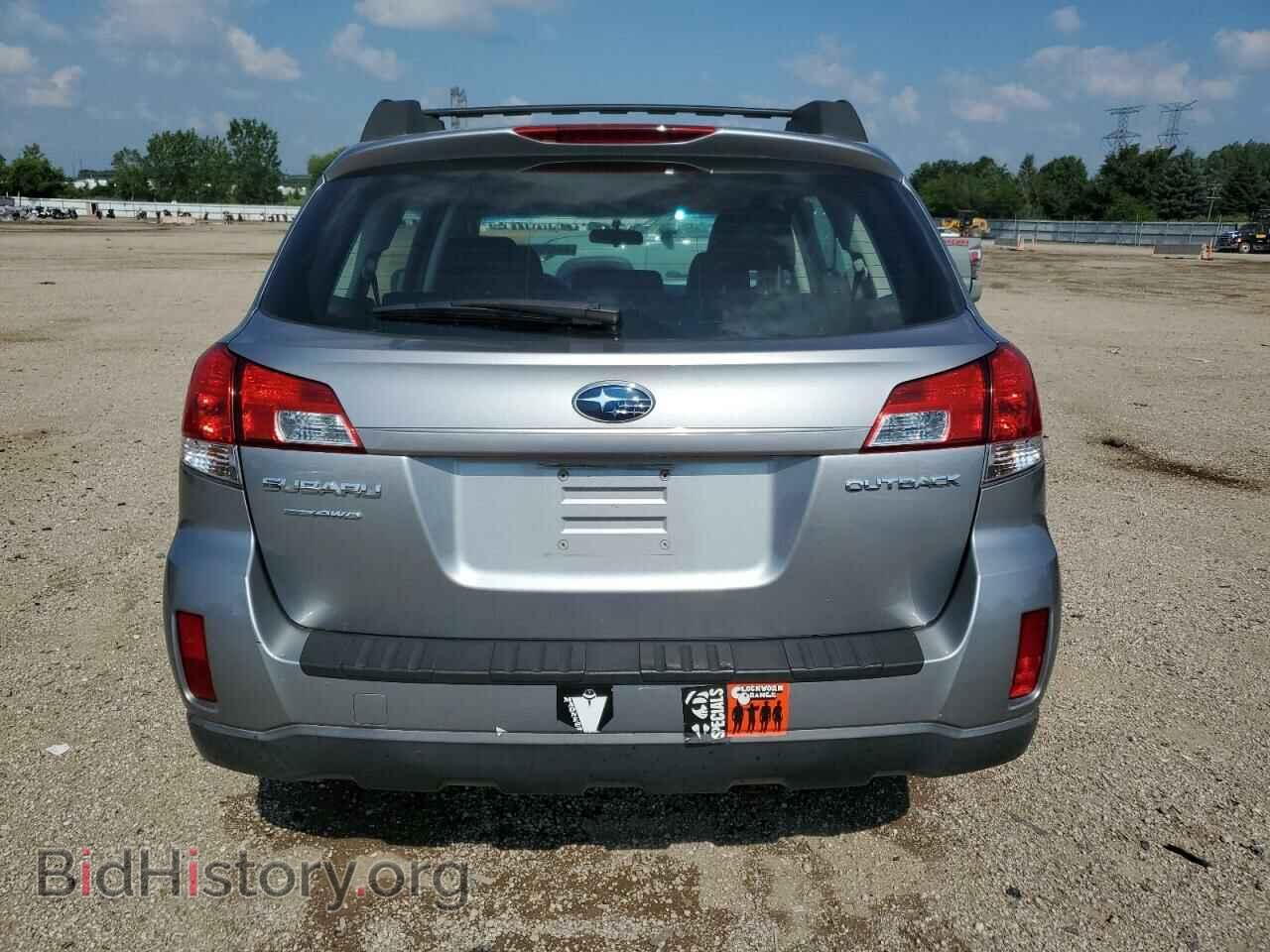 2011 SUBARU OUTBACK - VIN: 4S4BRCAC7B3310345 - Фото 6