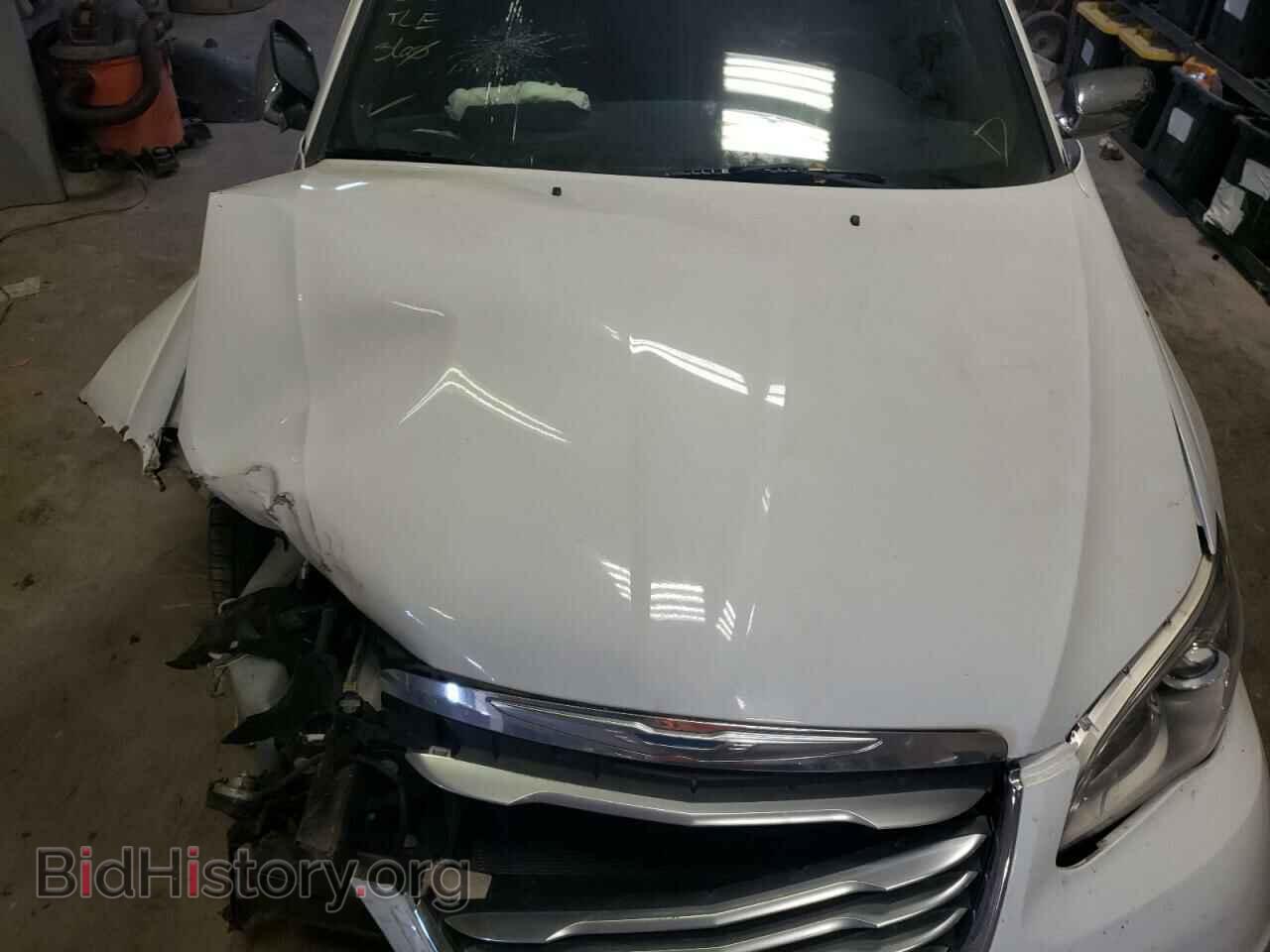 2013 CHRYSLER 200 - VIN: 1C3CCBCG6DN508141 - Фото 7