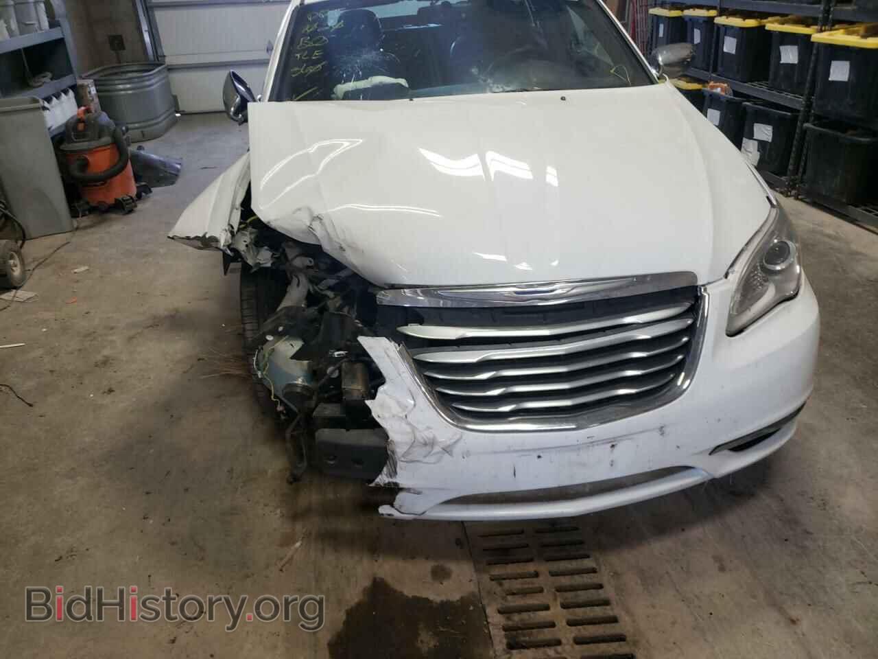 2013 CHRYSLER 200 - VIN: 1C3CCBCG6DN508141 - Фото 9
