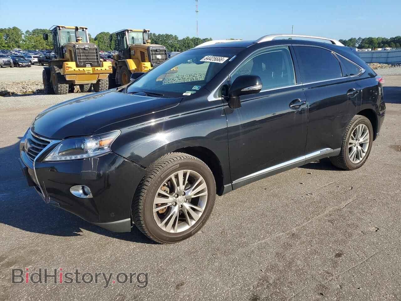 Photo JTJBC1BA3D2058445 - LEXUS RX450 2013