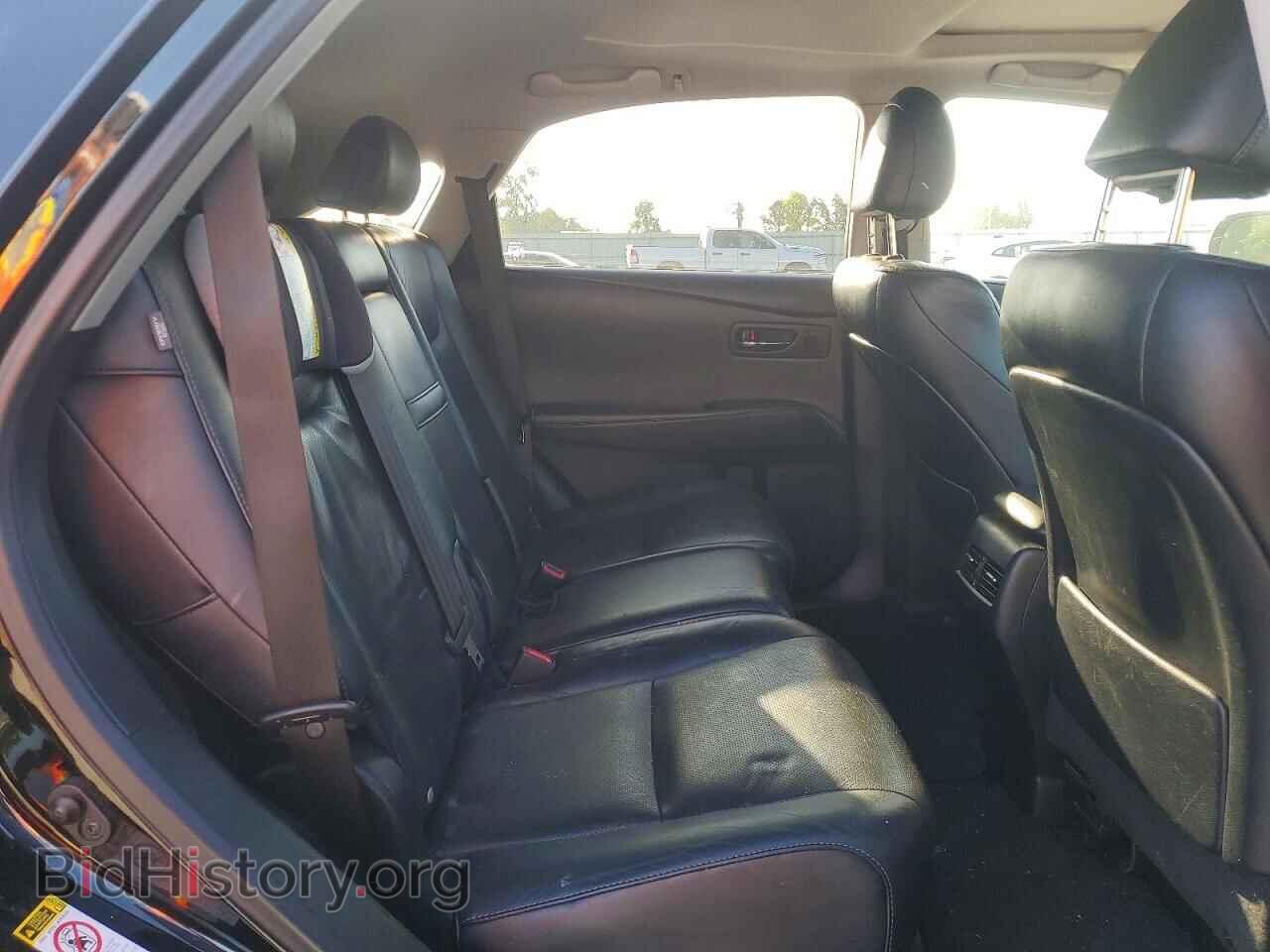 2013 LEXUS RX450 - VIN: JTJBC1BA3D2058445 - Photo 11