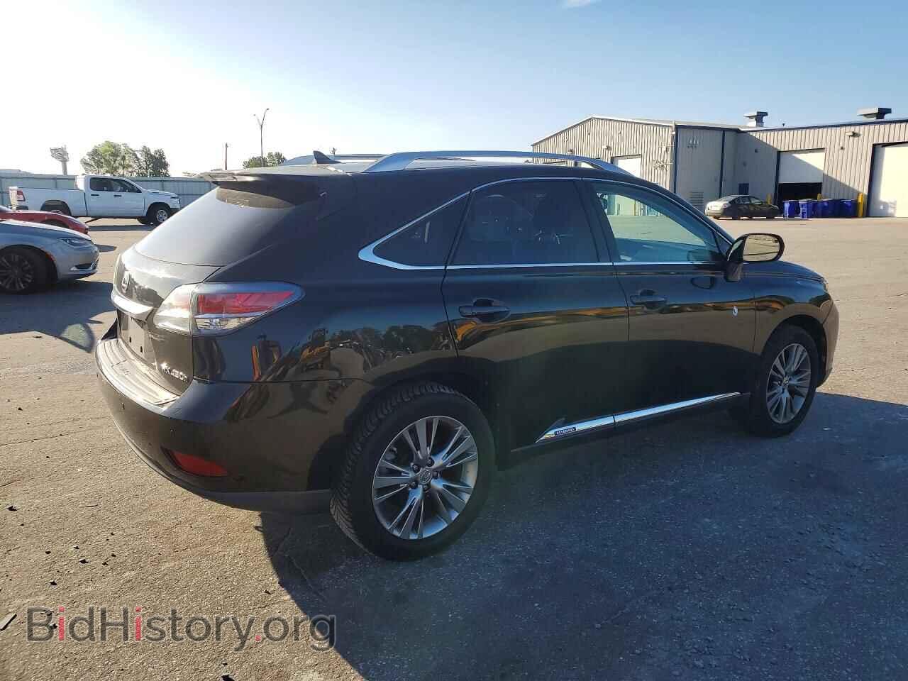 2013 LEXUS RX450 - VIN: JTJBC1BA3D2058445 - Photo 3