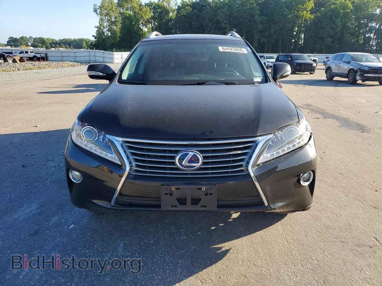 2013 LEXUS RX450 - VIN: JTJBC1BA3D2058445 - Photo 5
