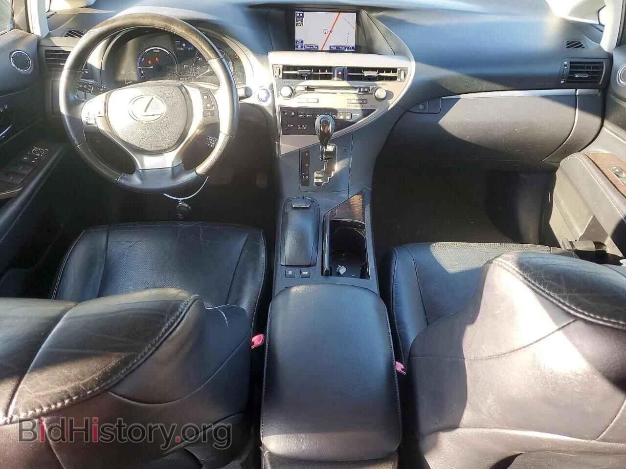 2013 LEXUS RX450 - VIN: JTJBC1BA3D2058445 - Photo 8