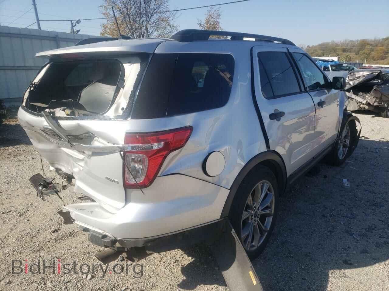 2014 FORD EXPLORER - VIN: 1FM5K8B86EGB82248 - Фото 4