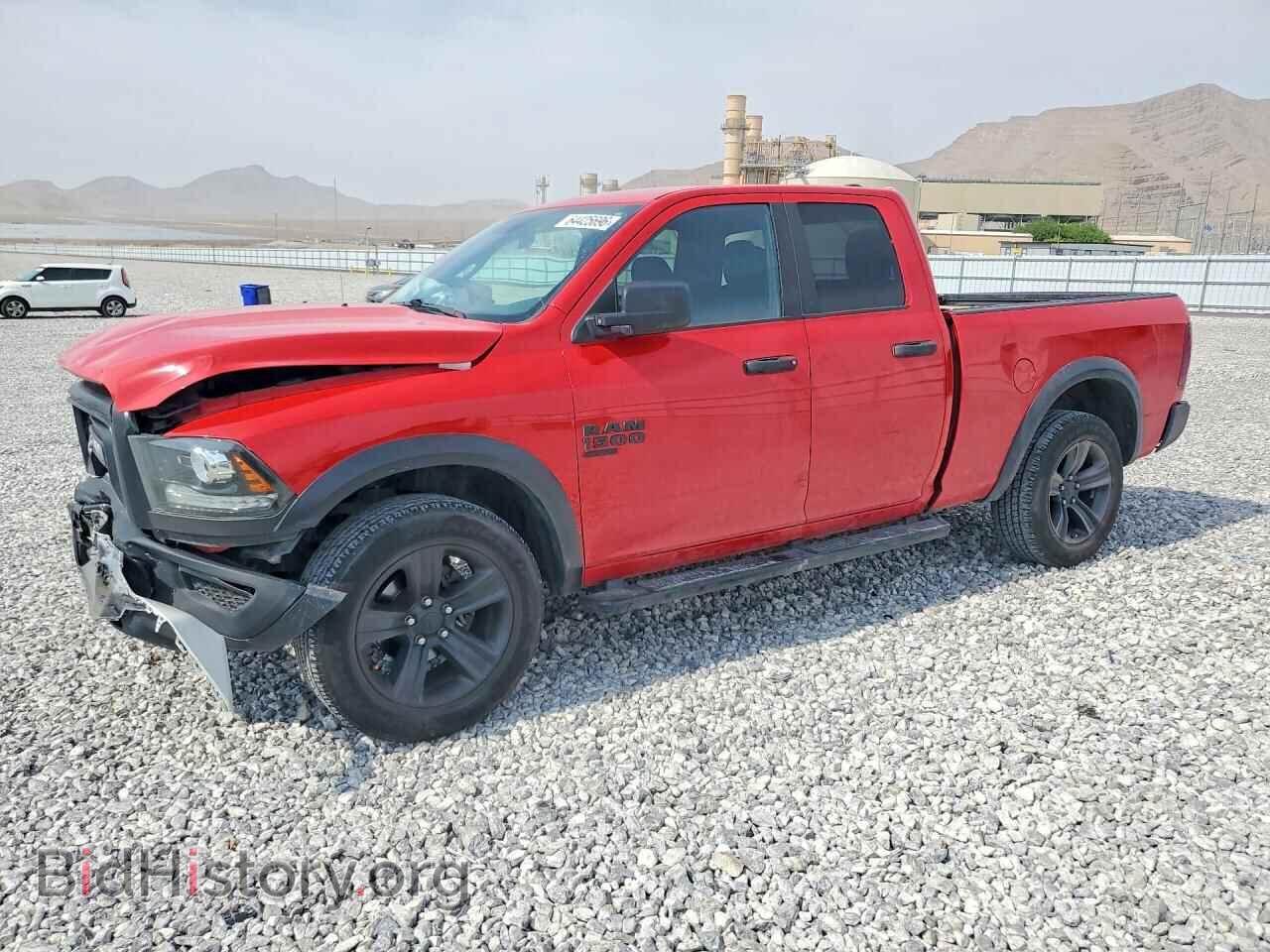 Фотография 1C6RR7GG8NS219087 - RAM 1500 2022