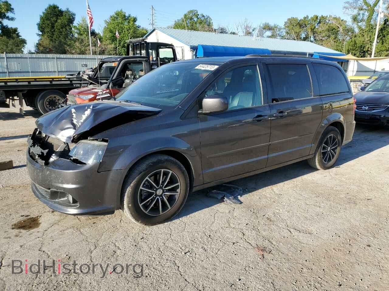 Фотография 2C4RDGEG3HR766316 - DODGE CARAVAN 2017