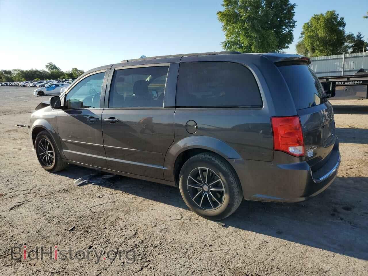 2017 DODGE CARAVAN - VIN: 2C4RDGEG3HR766316 - Фото 2