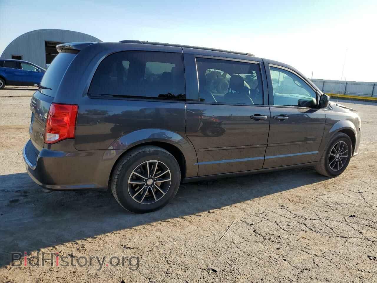 2017 DODGE CARAVAN - VIN: 2C4RDGEG3HR766316 - Фото 3
