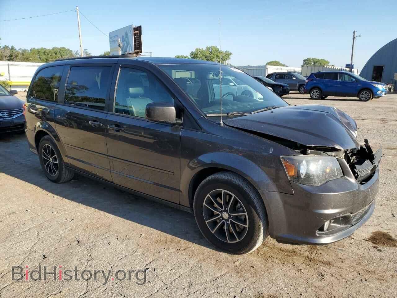 2017 DODGE CARAVAN - VIN: 2C4RDGEG3HR766316 - Фото 4