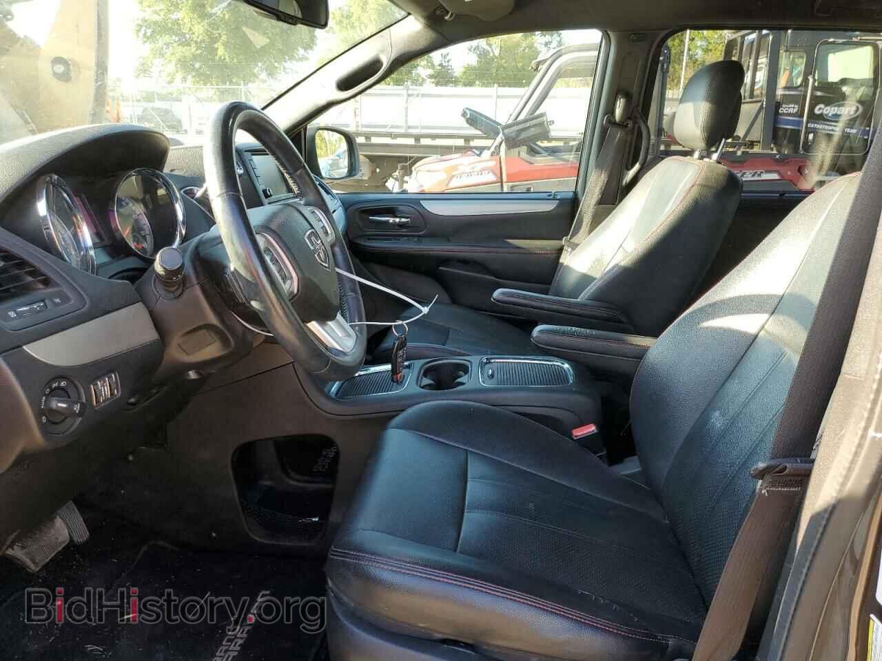 2017 DODGE CARAVAN - VIN: 2C4RDGEG3HR766316 - Фото 7