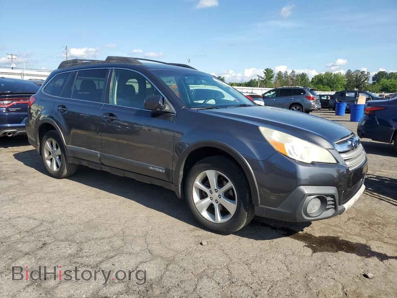 2013 SUBARU OUTBACK - VIN: 4S4BRBKC6D3233205 - Фото 4