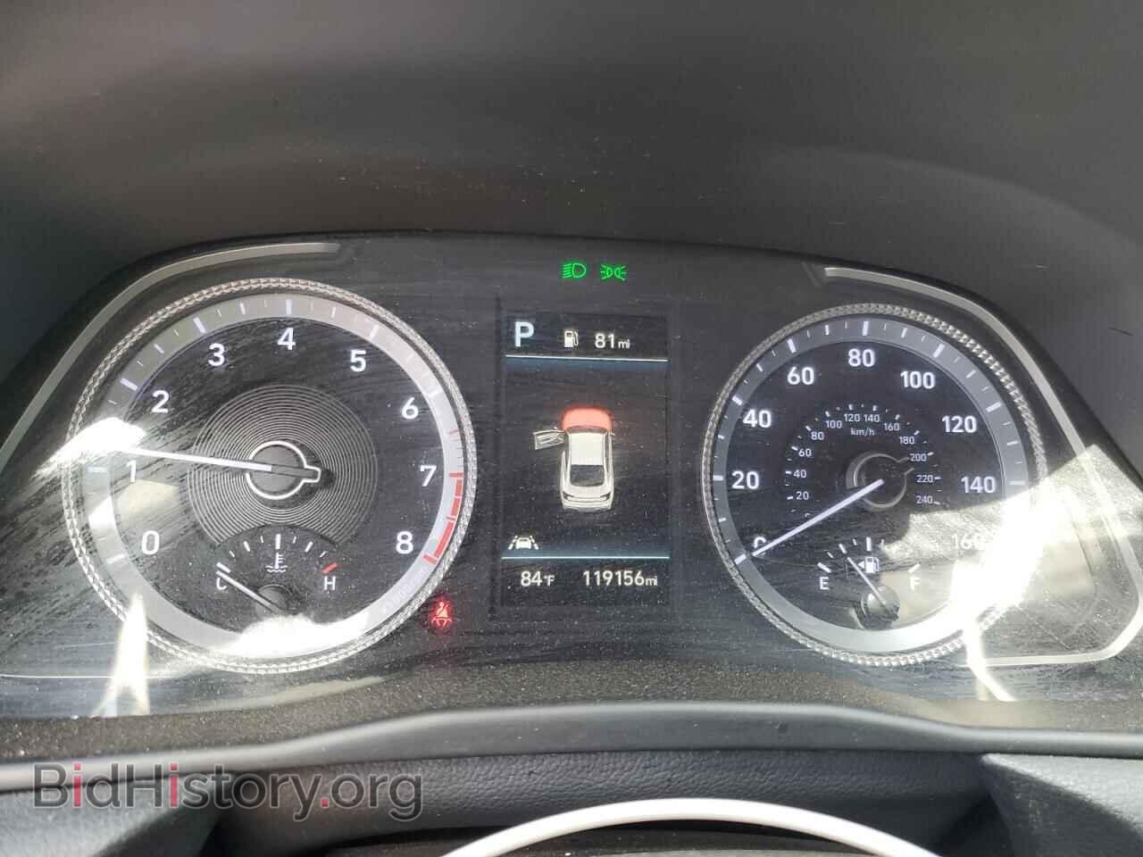 2021 HYUNDAI SONATA - VIN: KMHL64JA1MA161429 - Фото 9