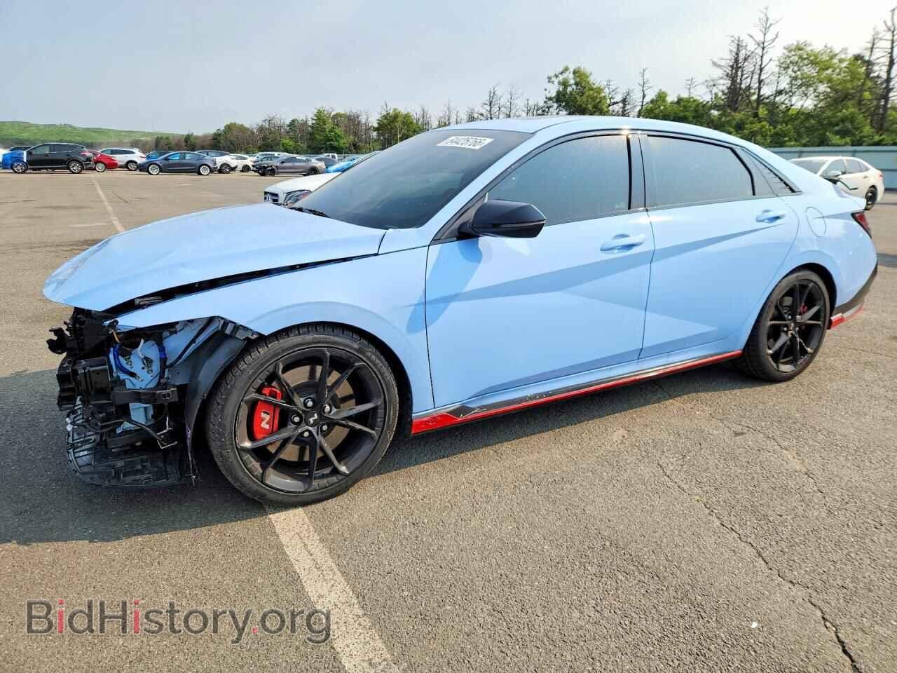 Photo KMHLW4DK0SU035224 - HYUNDAI ELANTRA 2025