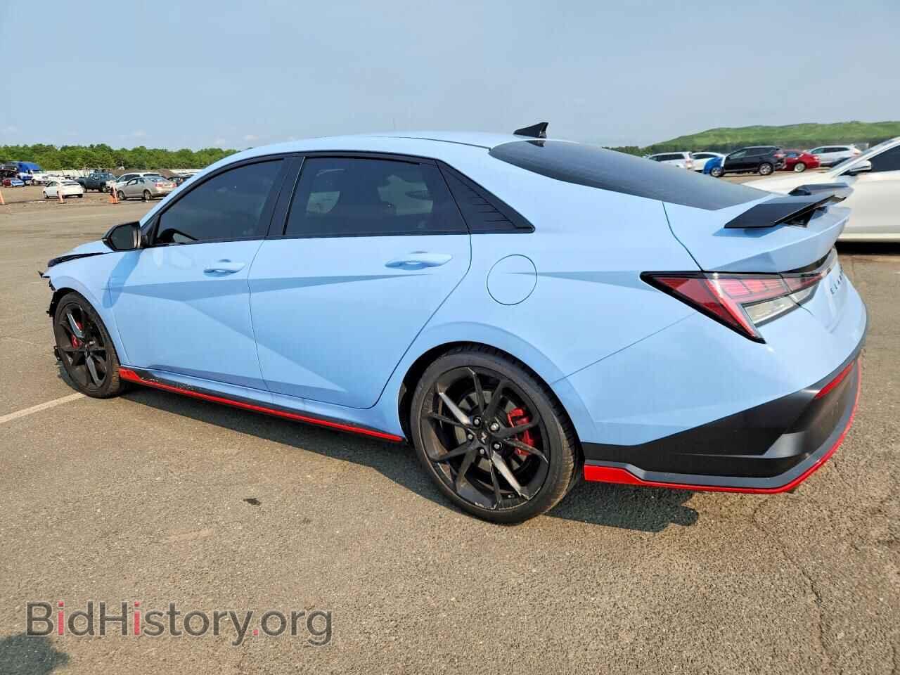 2025 HYUNDAI ELANTRA - VIN: KMHLW4DK0SU035224 - Photo 2
