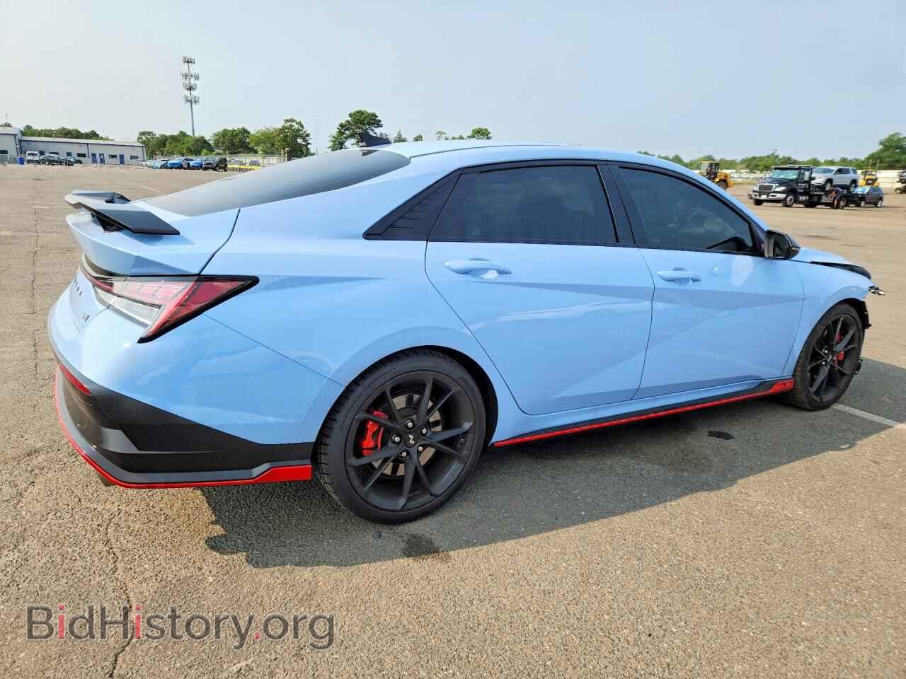 2025 HYUNDAI ELANTRA - VIN: KMHLW4DK0SU035224 - Photo 3