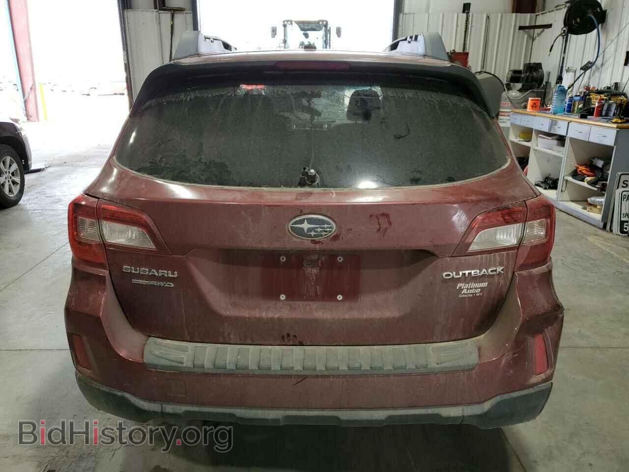 2015 SUBARU OUTBACK - VIN: 4S4BSBCC9F3245015 - Фото 6