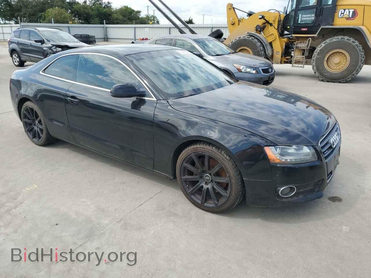 2011 AUDI A5 - VIN: WAULFAFR3BA020762 - Фото 4