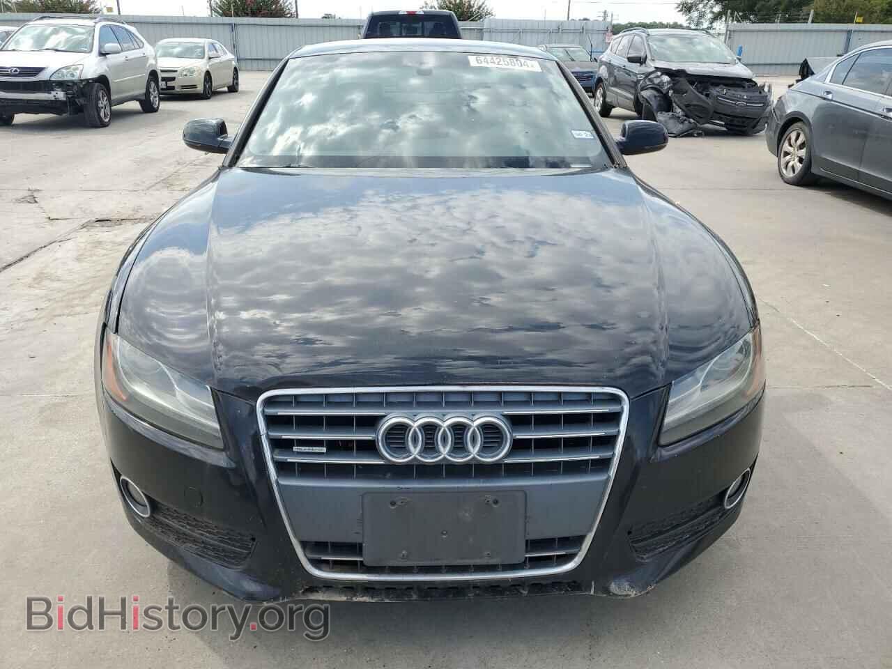 2011 AUDI A5 - VIN: WAULFAFR3BA020762 - Фото 5