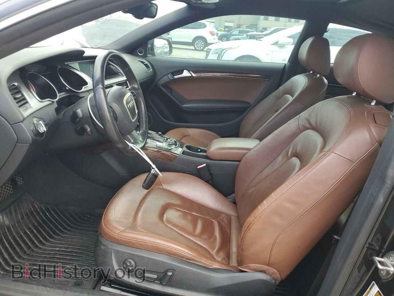 2011 AUDI A5 - VIN: WAULFAFR3BA020762 - Фото 7
